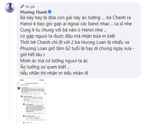 Phương Thanh nổi đóa khi bị miệt thị ngoại hình: Già còn ác-3