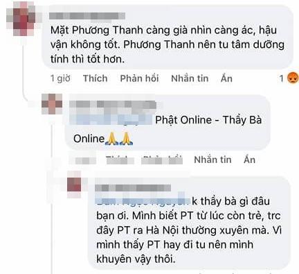 Phương Thanh nổi đóa khi bị miệt thị ngoại hình: Già còn ác-2