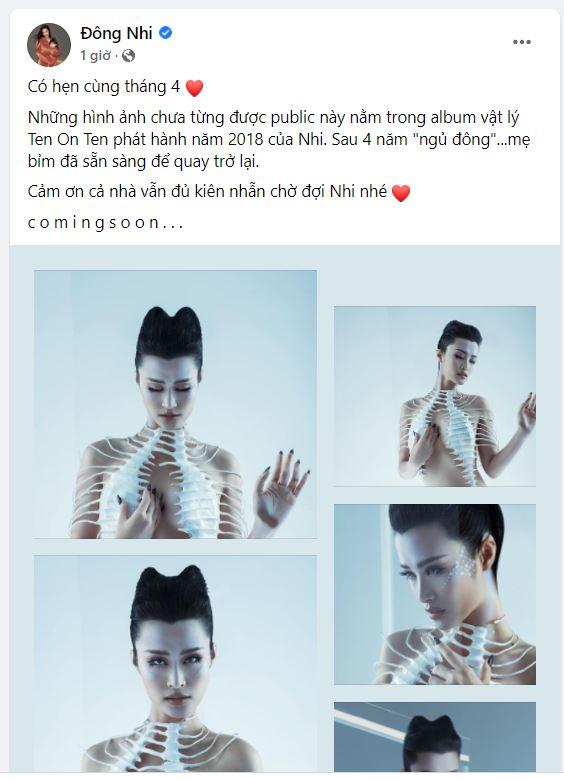 Đông Nhi hở bạo chốt comeback đúng Cá tháng 4, thật hay đùa đây?-2