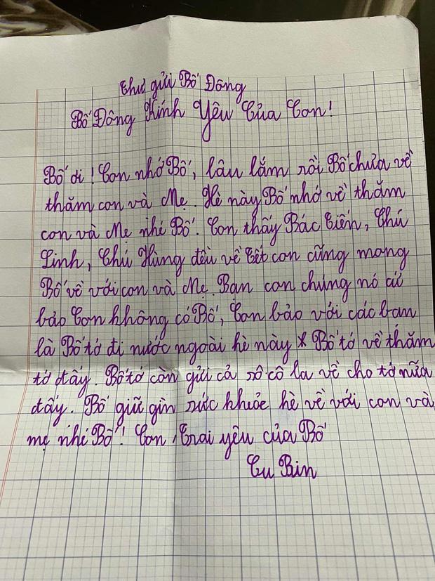 Quang Linh Vlogs posted a letter that made netizens cry-2