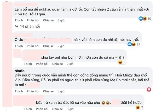 Tình cũ Hòa Minzy bị quở trách, liên quan tới con trai chung-2