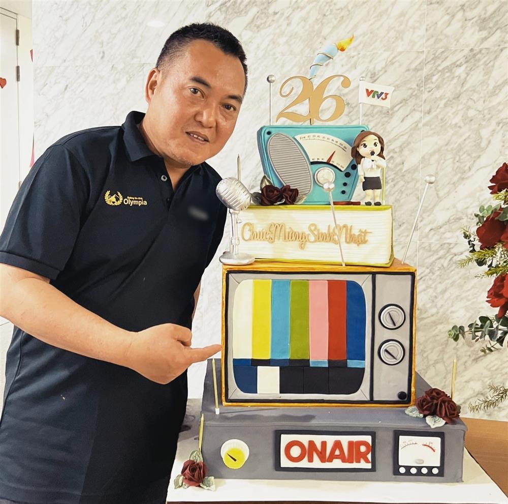 MC Minh Vũ của Olympia phát tướng khó nhận ra-1