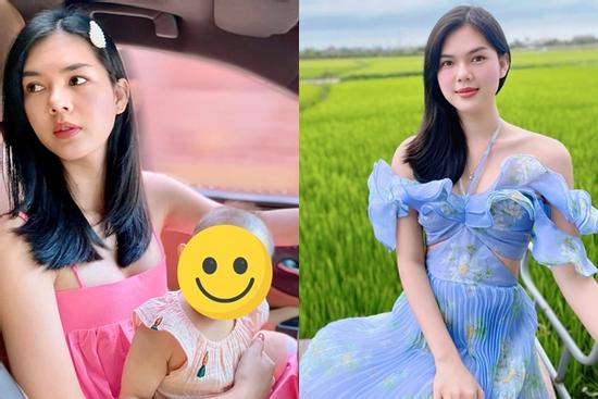 'Mỹ nhân xuống tóc' Ngọc Trinh công khai con gái 8 tháng tuổi?