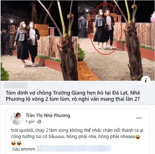 Sáng tỏ tin đồn Nhã Phương mang bầu lần 2-1