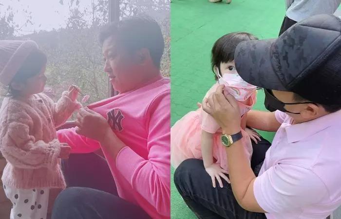 Sáng tỏ tin đồn Nhã Phương mang bầu lần 2-5