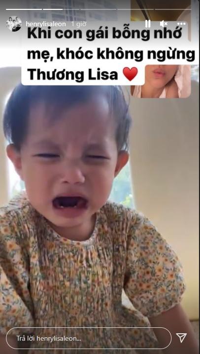 Ái nữ Hồ Ngọc Hà khóc nghẹn vì nhớ mẹ, quý tử hoàn toàn đối lập-2