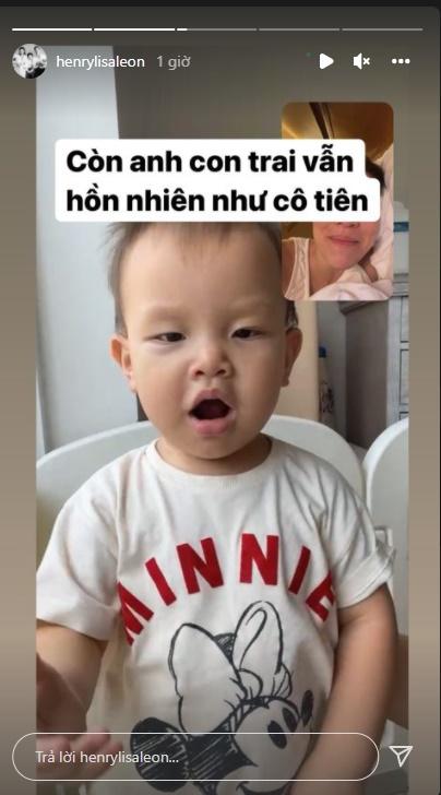 Ái nữ Hồ Ngọc Hà khóc nghẹn vì nhớ mẹ, quý tử hoàn toàn đối lập-3