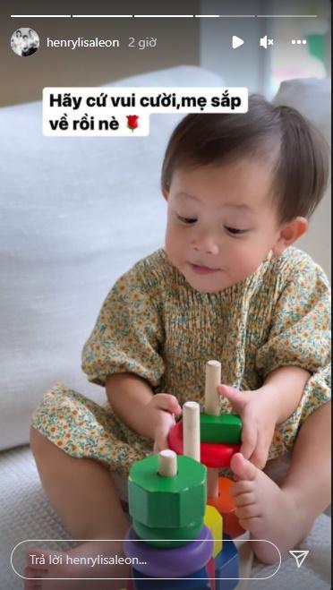 Ái nữ Hồ Ngọc Hà khóc nghẹn vì nhớ mẹ, quý tử hoàn toàn đối lập-4