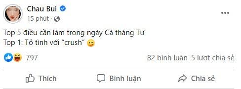 Châu Bùi từng tỏ tình Binz vào ngày Cá tháng tư?-2