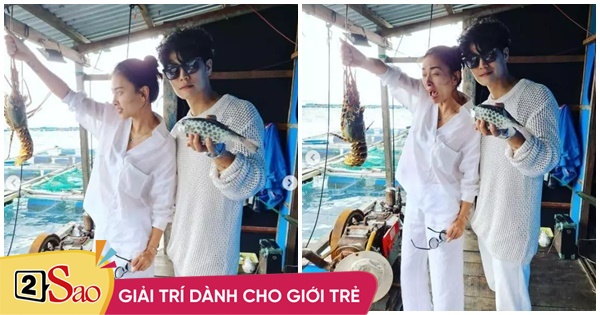 Ngo Thanh Van, Huy Tran constantly release photos like a married couple