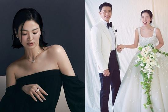 Hyun Bin - Son Ye Jin cưới xong, Song Hye Kyo có ngay động thái