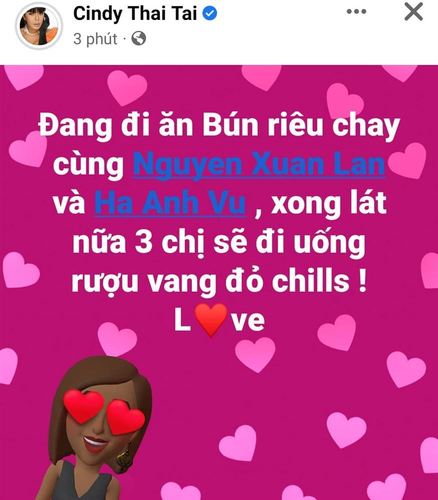 Hà Anh đi ăn cùng Xuân Lan, chuyện quái gì cũng có thể xảy ra?-2