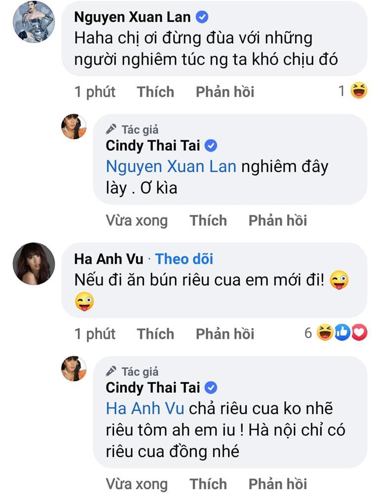 Hà Anh đi ăn cùng Xuân Lan, chuyện quái gì cũng có thể xảy ra?-3