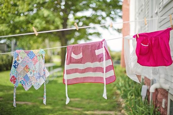 Dù ở trọ cũng đừng phơi quần áo trước cửa ra vào, đấy là đại kỵ phong thủy