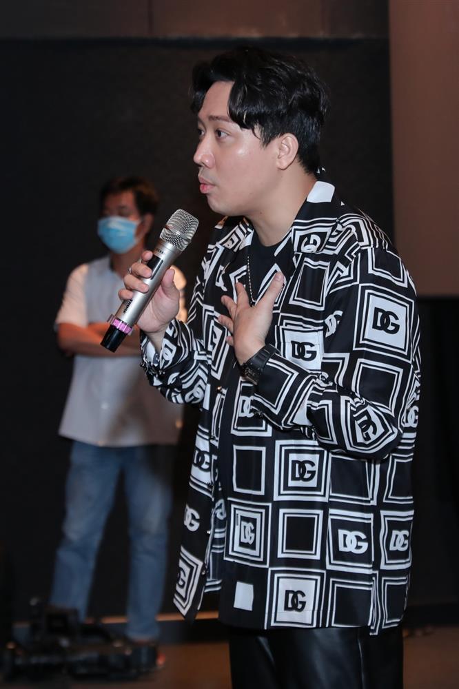 Thi hít đất cùng Bình An, Trấn Thành buộc miệng tự nhận có con?-5