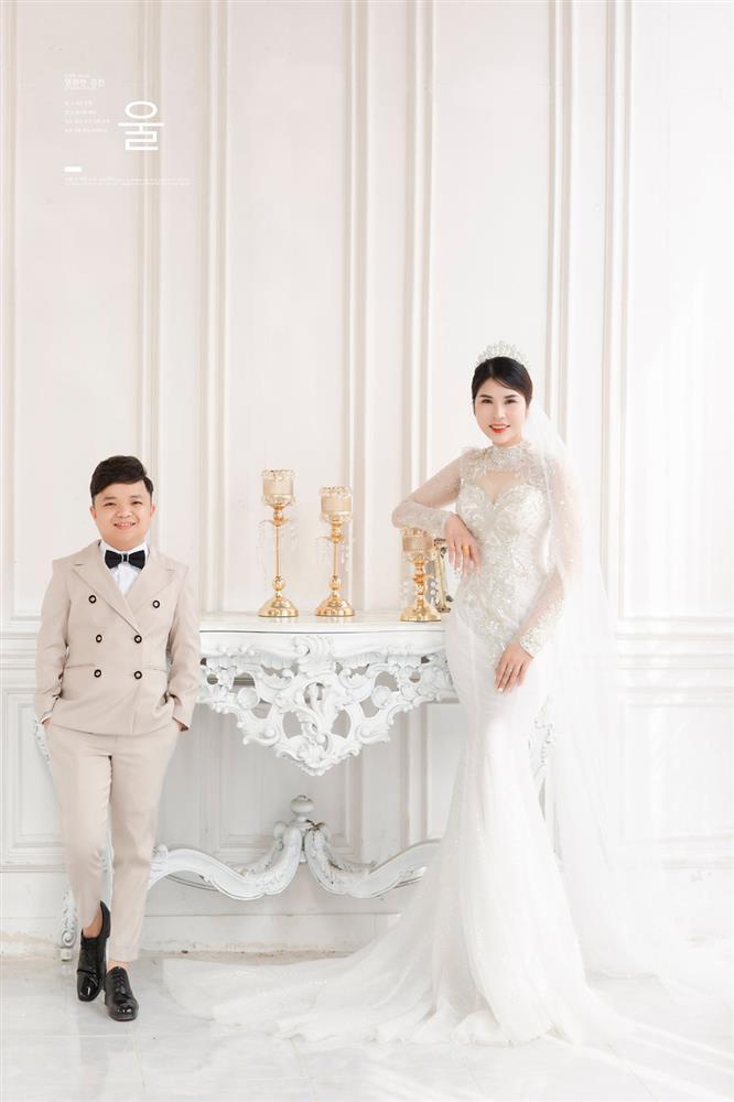 Đám cưới đặc biệt ở Hải Dương: Chàng trai cao 1m37 lấy vợ 1m62, cô dâu xinh như Hoa hậu-3