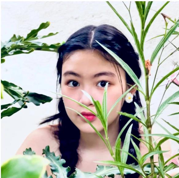 MC Quyền Linh chụp cùng con gái, mặt mộc ái nữ chiếm trọn spotlight-2