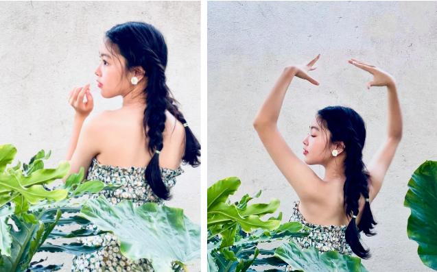 MC Quyền Linh chụp cùng con gái, mặt mộc ái nữ chiếm trọn spotlight-5