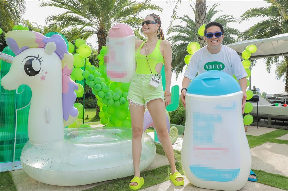 Cười ná thở xem ông xã Đoàn Di Băng biến hóa trong sinh nhật-5