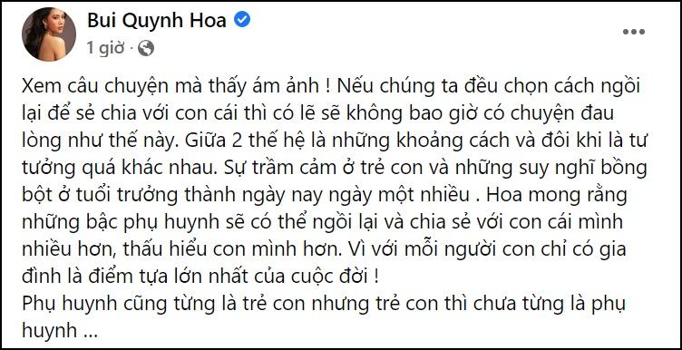 Dàn sao Việt lên tiếng vụ nam sinh nhảy lầu đúng 1/4-2