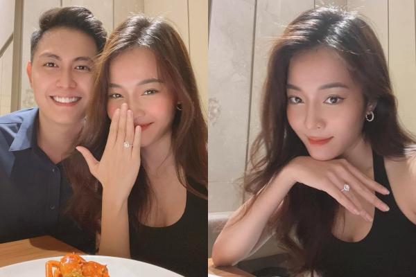 Actress Karen Nguyen is engaged