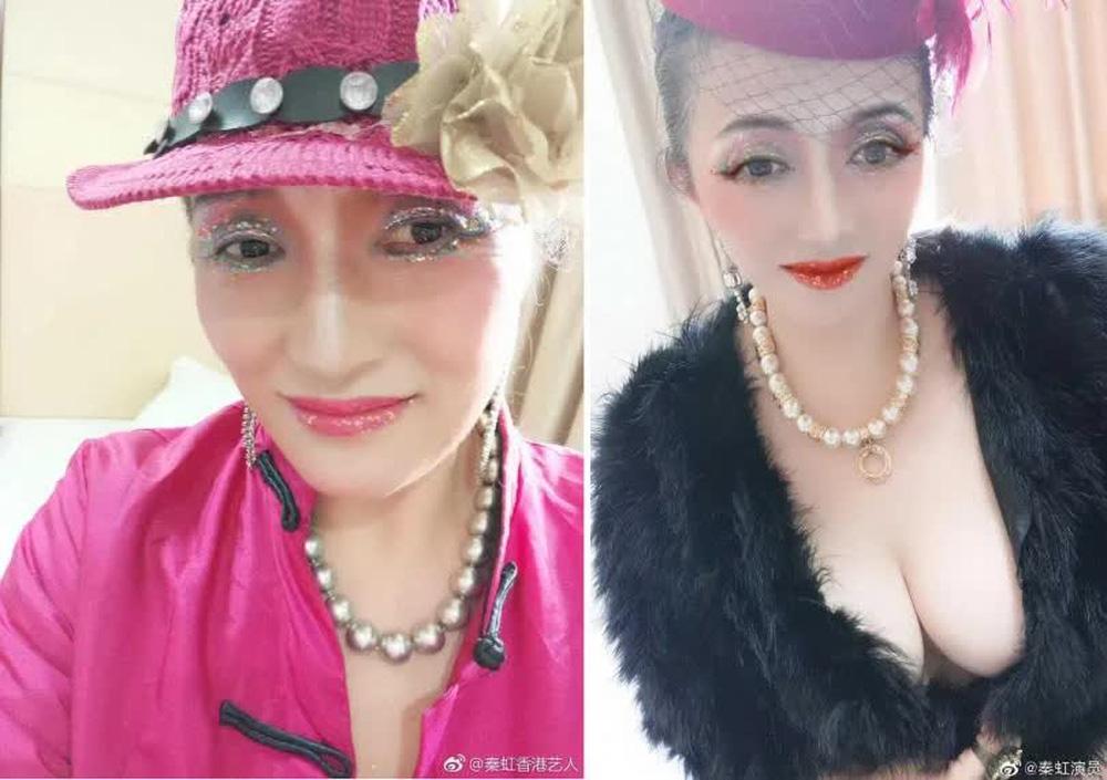 50 years old, beauty Qin Hong still has to dance and sing in bars to make money-2