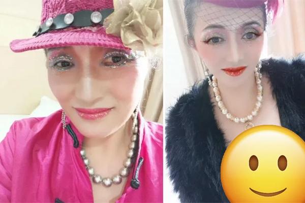 50 years old, beauty Qin Hong still has to dance and sing in bars to make money