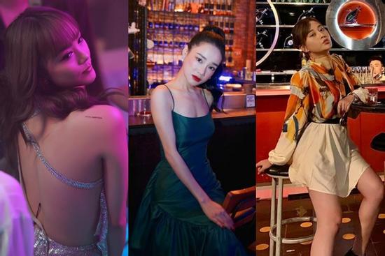 Mix đồ đi bar: Phương Oanh kín nhất, Quỳnh Nga 'hết nước chấm'