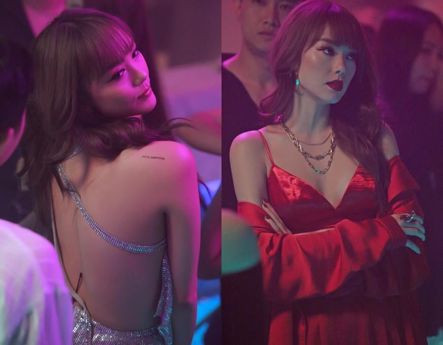 Mix đồ đi bar: Phương Oanh kín nhất, Quỳnh Nga hết nước chấm-3