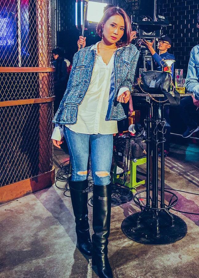 Mix đồ đi bar: Phương Oanh kín nhất, Quỳnh Nga hết nước chấm-9