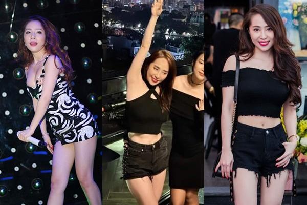 Mix đồ đi bar: Phương Oanh kín nhất, Quỳnh Nga hết nước chấm-11