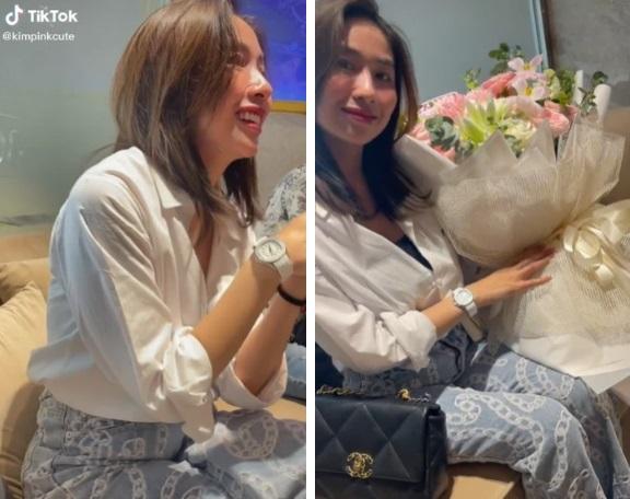 Cô gái mua cái đồng hồ bằng giá cả căn nhà chỉ để đeo cho biết-1