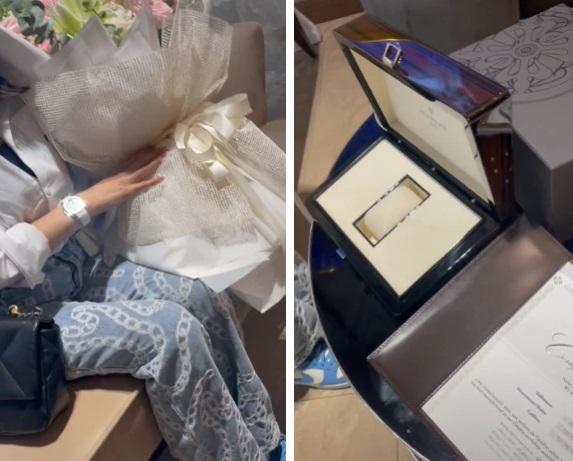 Cô gái mua cái đồng hồ bằng giá cả căn nhà chỉ để đeo cho biết-2