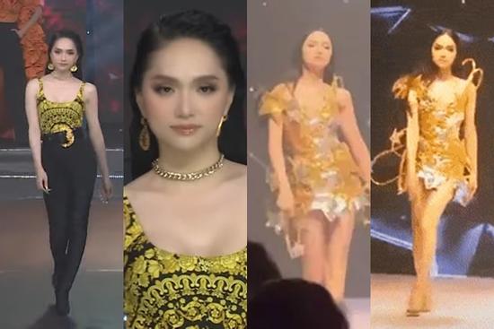 'Ét Ô Ét' Hương Giang: Catwalk ngày càng giống đi chợ là sao?