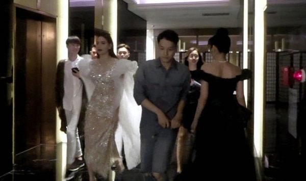 Hà Hồ - Lệ Quyên ngồi chung event nhưng như người xa lạ-9