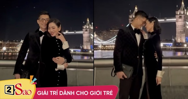 Le Quyen released a clip of hugging Lam Bao Chau on her birthday