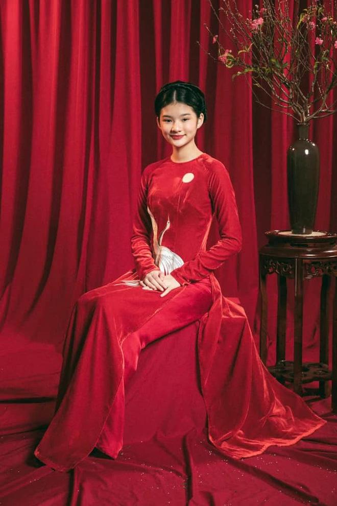 Con gái Trần Bảo Sơn gây choáng với nhan sắc 0% son phấn-6