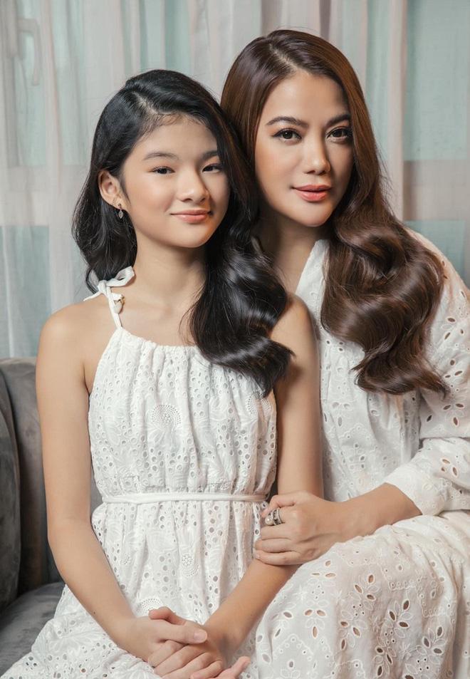 Con gái Trần Bảo Sơn gây choáng với nhan sắc 0% son phấn-7