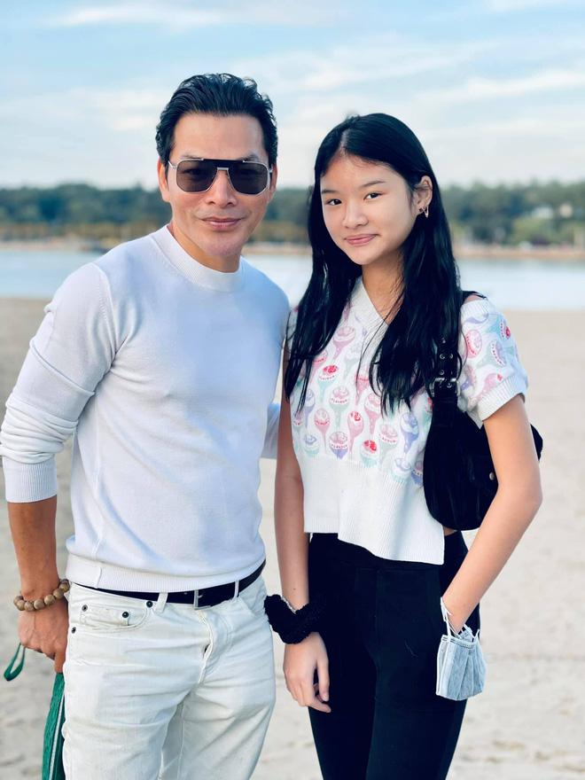 Con gái Trần Bảo Sơn gây choáng với nhan sắc 0% son phấn-8