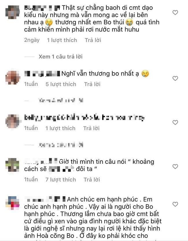 Tình cũ Hòa Minzy có động thái, dân mạng chỉ xót xa bé Bo-2