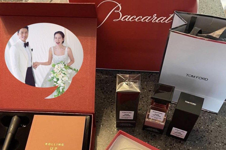 Hot rần rần clip Hyun Bin say đắm hôn Son Ye Jin ở siêu đám cưới-5