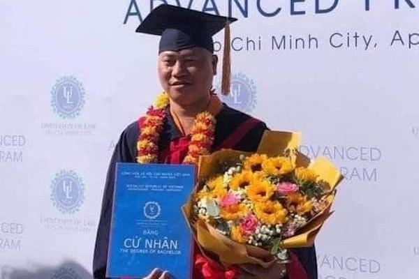 The truth about the case that Master Nguyen Minh Phuc graduated from Ho Chi Minh City University of Law