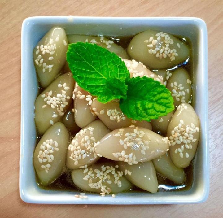 Bánh quả nhót xào mật, đơn giản lại thơm ngon cho Tết Hàn thực-3