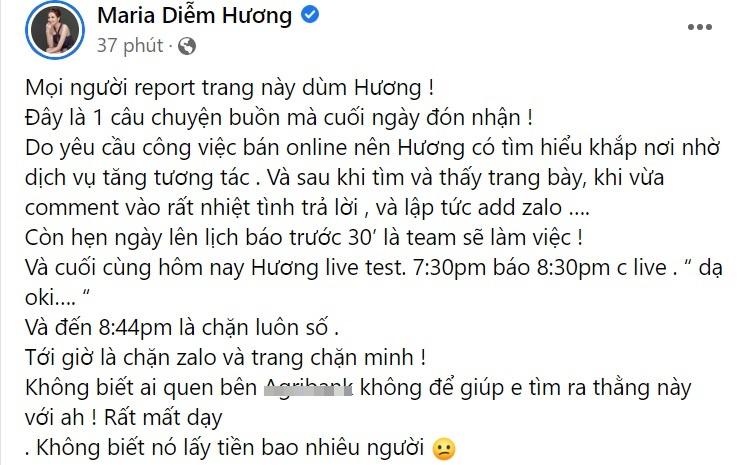 Diễm Hương bị lừa điếng người, tung hê mặt mũi kẻ ôm tiền chạy-2