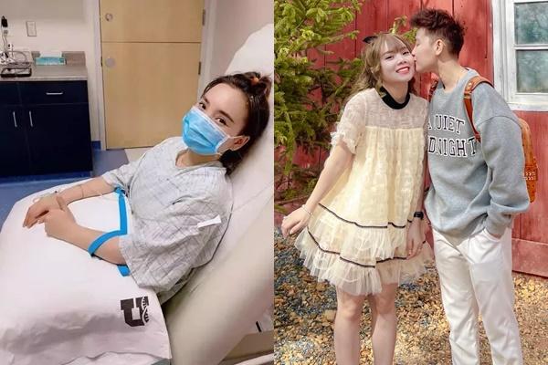 Child implantation situation of lesbian couple Bi Bao and Mui Xu