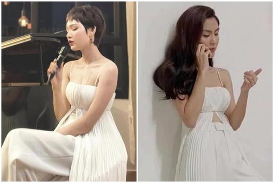 Cùng diện váy xẻ tà sexy, Hiền Hồ 'thua đậm' Hà Tăng