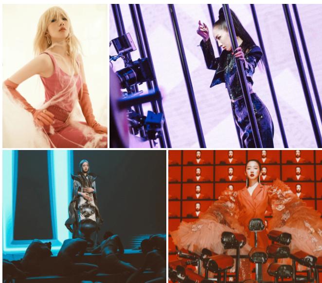 Mạnh Mỹ Kỳ đạo nhái MV của Taylor Swift?-1