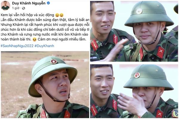 What Duy Khanh said when he was criticized for being weak at Sao Entering the Army