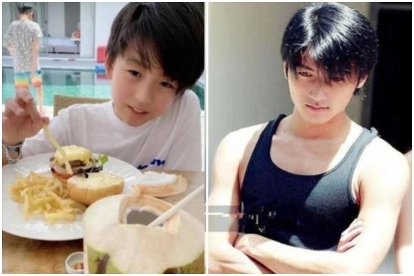 The second son of Truong Ba Chi is exactly like Nicholas Tse
