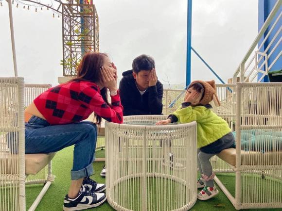 Trường Giang tiết lộ cách dạy con gái khi còn trong bụng mẹ-2